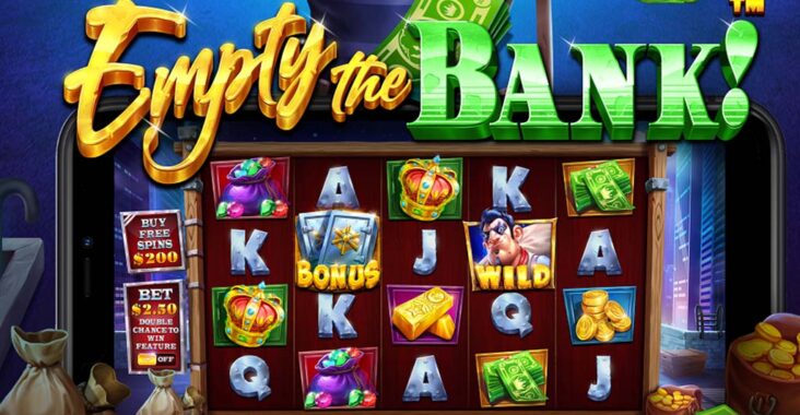 Review Game Slot Online Empty The Bank Pragmatic Play